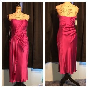 Niteline Short Bustier Dress